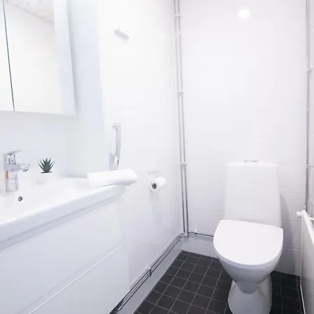 Executive Living, Location On Jyvaeskylae, 65 Tv, Sauna, Balcony, Free Parking, 6min To City, Paviljonki 1min *