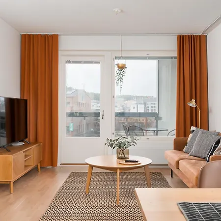 Appartement Rahulihomes, Sauna, 2toilets, Location On Jyvaeskylae, 65 Tv, Balcony, Free Parking, 6min To City, Paviljonki 1min *