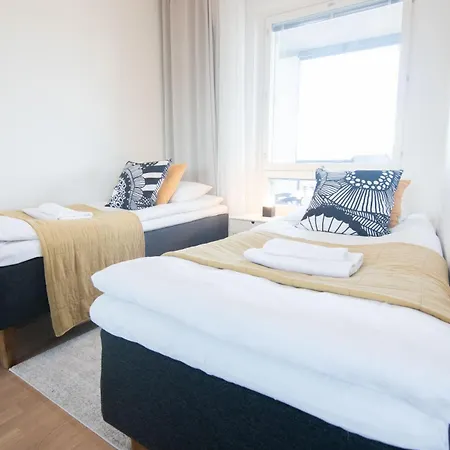 Rahulihomes, Sauna, 2toilets, Location On Jyvaeskylae, 65 Tv, Balcony, Free Parking, 6min To City, Paviljonki 1min Jyväskylä