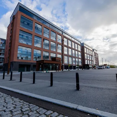 Apartment Executive Living, Location On Jyvaeskylae, 65 Tv, Sauna, Balcony, Free Parking, 6min To City, Paviljonki 1min Jyväskylä