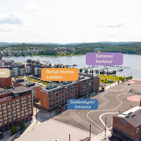 Appartement Rahulihomes, Sauna, 2toilets, Location On Jyvaeskylae, 65 Tv, Balcony, Free Parking, 6min To City, Paviljonki 1min Jyväskylä