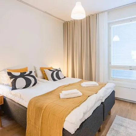 Rahulihomes, Sauna, 2toilets, Location On Jyvaeskylae, 65 Tv, Balcony, Free Parking, 6min To City, Paviljonki 1min Appartement Jyväskylä