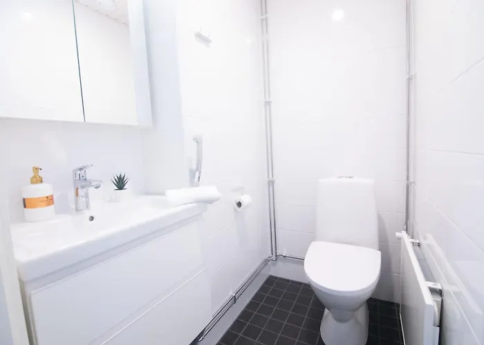 Rahulihomes, Sauna, 2toilets, Location On Jyvaeskylae, 65 Tv, Balcony, Free Parking, 6min To City, Paviljonki 1min *