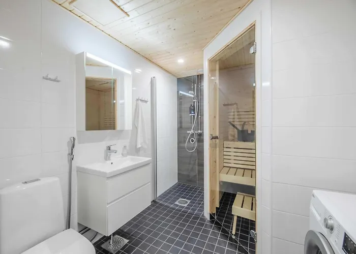 Rahulihomes, Sauna, 2toilets, Location On Jyvaeskylae, 65 Tv, Balcony, Free Parking, 6min To City, Paviljonki 1min Apartamento *